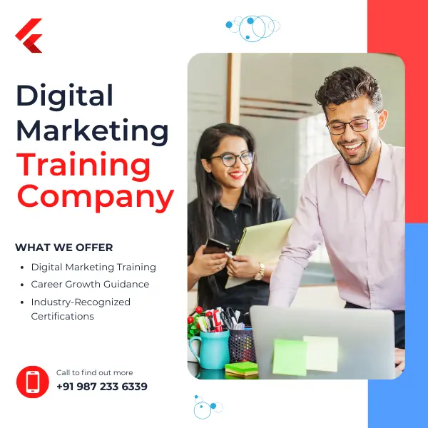 Digital marketing training company